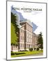 Royal Hospital Haslar - Dave Thompson Contemporary Travel Print-Dave Thompson-Mounted Art Print