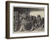 Royal Humility, Washing Beggars' Feet on Maundy Thursday-Sir James Dromgole Linton-Framed Giclee Print