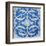 Royal Ikat I-Megan Meagher-Framed Art Print