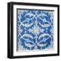 Royal Ikat I-Megan Meagher-Framed Art Print