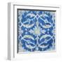 Royal Ikat I-Megan Meagher-Framed Art Print