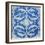 Royal Ikat I-Megan Meagher-Framed Art Print