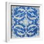 Royal Ikat I-Megan Meagher-Framed Art Print