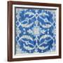 Royal Ikat I-Megan Meagher-Framed Art Print