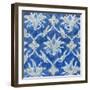 Royal Ikat II-Megan Meagher-Framed Art Print