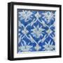 Royal Ikat II-Megan Meagher-Framed Art Print