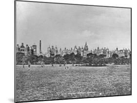 Royal Infirmary, Edinburgh, Scotland, Late 19th or Early 20th Century-null-Mounted Giclee Print