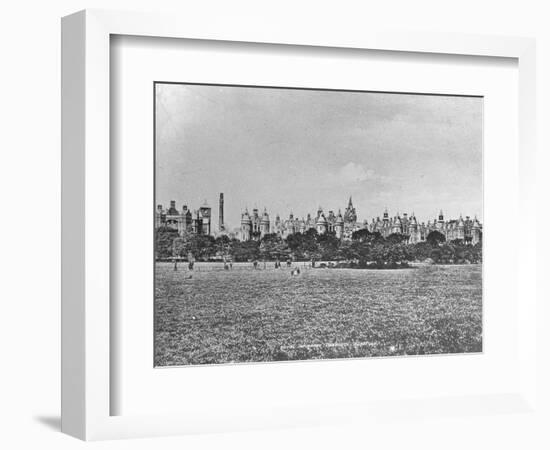 Royal Infirmary, Edinburgh, Scotland, Late 19th or Early 20th Century-null-Framed Giclee Print