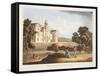 Royal Infirmary, Phoenix Park, Dublin, 1794-James Malton-Framed Stretched Canvas