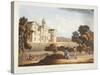 Royal Infirmary, Phoenix Park, Dublin, 1794-James Malton-Stretched Canvas