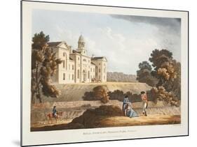 Royal Infirmary, Phoenix Park, Dublin, 1794-James Malton-Mounted Giclee Print
