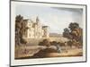 Royal Infirmary, Phoenix Park, Dublin, 1794-James Malton-Mounted Giclee Print