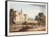 Royal Infirmary, Phoenix Park, Dublin, 1794-James Malton-Framed Stretched Canvas