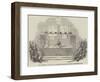 Royal Institution, Lecture on the Rotation of the Earth, by the Reverend Baden Powell, Ma, and Etc-null-Framed Giclee Print