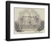 Royal Institution, Lecture on the Rotation of the Earth, by the Reverend Baden Powell, Ma, and Etc-null-Framed Giclee Print