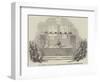 Royal Institution, Lecture on the Rotation of the Earth, by the Reverend Baden Powell, Ma, and Etc-null-Framed Giclee Print