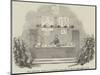 Royal Institution, Lecture on the Rotation of the Earth, by the Reverend Baden Powell, Ma, and Etc-null-Mounted Giclee Print