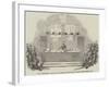 Royal Institution, Lecture on the Rotation of the Earth, by the Reverend Baden Powell, Ma, and Etc-null-Framed Giclee Print