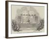 Royal Institution, Lecture on the Rotation of the Earth, by the Reverend Baden Powell, Ma, and Etc-null-Framed Giclee Print