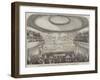 Royal Irish Art-Union, Dublin, Distribution of Prizes-null-Framed Giclee Print