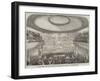 Royal Irish Art-Union, Dublin, Distribution of Prizes-null-Framed Giclee Print