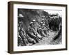 Royal Irish Rifles 1916-Robert Hunt-Framed Photographic Print