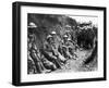 Royal Irish Rifles 1916-Robert Hunt-Framed Photographic Print