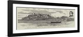 Royal Island, One of the Salut Islands, Off French Guiana-null-Framed Giclee Print