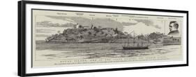 Royal Island, One of the Salut Islands, Off French Guiana-null-Framed Giclee Print