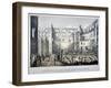 Royal Italian Opera House, Covent Garden, London, 1856-null-Framed Giclee Print