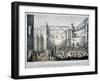 Royal Italian Opera House, Covent Garden, London, 1856-null-Framed Giclee Print