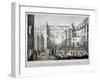 Royal Italian Opera House, Covent Garden, London, 1856-null-Framed Giclee Print