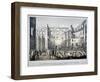 Royal Italian Opera House, Covent Garden, London, 1856-null-Framed Giclee Print