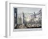 Royal Italian Opera House, Covent Garden, London, 1856-null-Framed Giclee Print