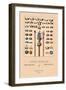 Royal Items of the Middle Ages-Racinet-Framed Art Print