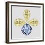 Royal Jewels XI-Sydney Edmunds-Framed Giclee Print