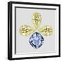 Royal Jewels XI-Sydney Edmunds-Framed Giclee Print