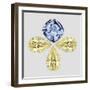 Royal Jewels XII-Sydney Edmunds-Framed Giclee Print