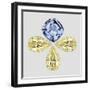 Royal Jewels XII-Sydney Edmunds-Framed Giclee Print