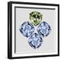 Royal Jewels XV-Sydney Edmunds-Framed Giclee Print