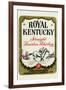 Royal Kentucky Straight Bourbon Whiskey-null-Framed Art Print