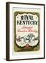 Royal Kentucky Straight Bourbon Whiskey-null-Framed Art Print