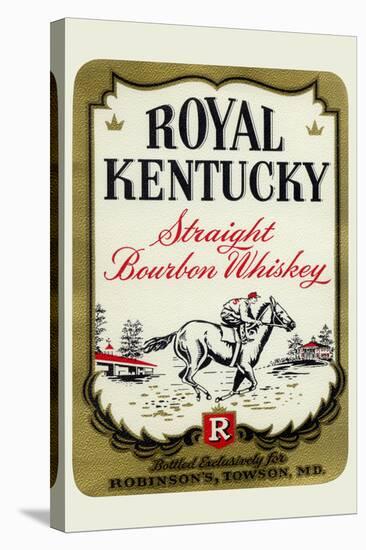 Royal Kentucky Straight Bourbon Whiskey-null-Stretched Canvas