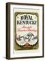 Royal Kentucky Straight Bourbon Whiskey-null-Framed Premium Giclee Print