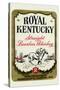 Royal Kentucky Straight Bourbon Whiskey-null-Stretched Canvas