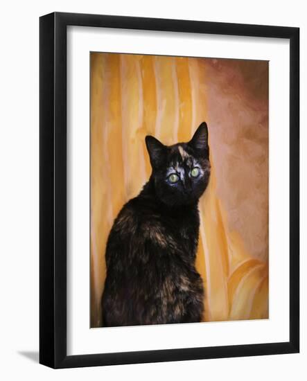 Royal Kitten-Jai Johnson-Framed Giclee Print