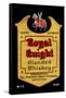 Royal Knight Blended Whiskey-null-Framed Stretched Canvas