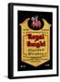 Royal Knight Blended Whiskey-null-Framed Art Print