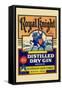 Royal Knight Distilled Dry Gin-null-Framed Stretched Canvas