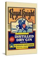 Royal Knight Distilled Dry Gin-null-Stretched Canvas